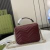 Gucci GG MARMONT MINI TOP HANDLE BAG