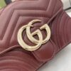 Gucci GG MARMONT MINI TOP HANDLE BAG