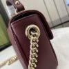 Gucci GG MARMONT MINI TOP HANDLE BAG