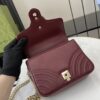 Gucci GG MARMONT MINI TOP HANDLE BAG
