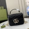 Gucci GG MARMONT MINI TOP HANDLE BAG