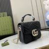 Gucci GG MARMONT MINI TOP HANDLE BAG
