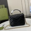 Gucci GG MARMONT MINI TOP HANDLE BAG