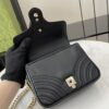 Gucci GG MARMONT MINI TOP HANDLE BAG