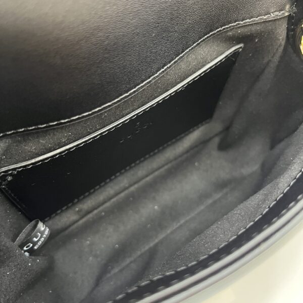 Gucci GG MARMONT MINI TOP HANDLE BAG
