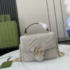 Gucci GG MARMONT MINI TOP HANDLE BAG