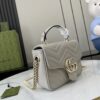 Gucci GG MARMONT MINI TOP HANDLE BAG