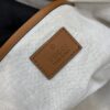 Gucci MEDIUM STRAW-EFFECT TOTE
