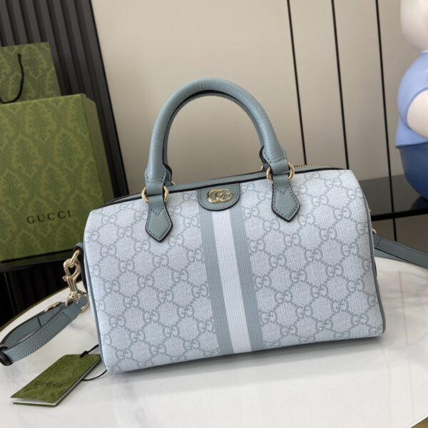 Gucci Ophidia GG small top handle bag