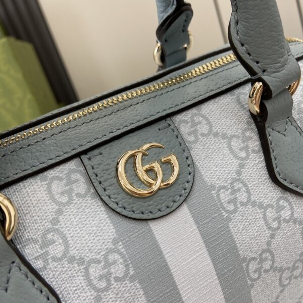 Gucci Ophidia GG small top handle bag