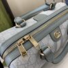 Gucci Ophidia GG small top handle bag