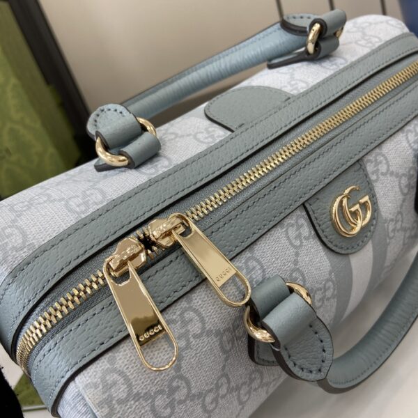 Gucci Ophidia GG small top handle bag