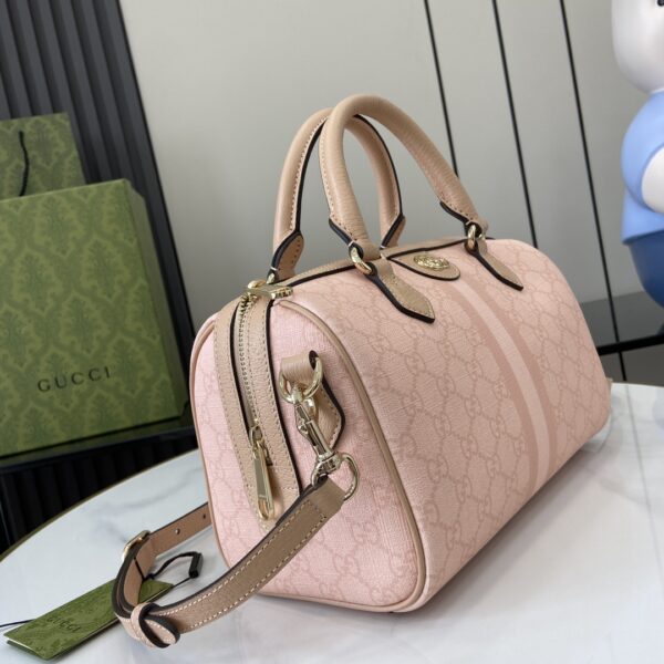 Gucci Ophidia GG small top handle bag