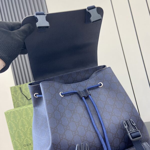 OPHIDIA LARGE GG BACKPACK
