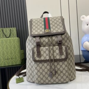 Gucci OPHIDIA LARGE GG BACKPACK
