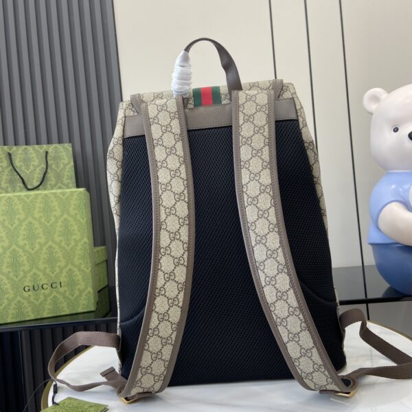 Gucci OPHIDIA LARGE GG BACKPACK