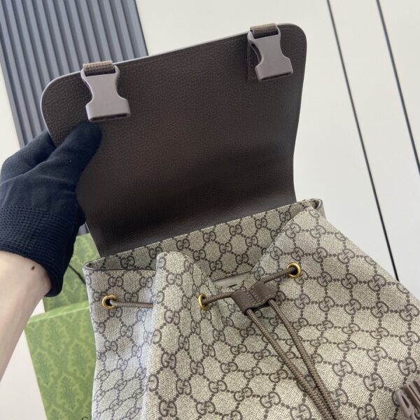 Gucci OPHIDIA LARGE GG BACKPACK