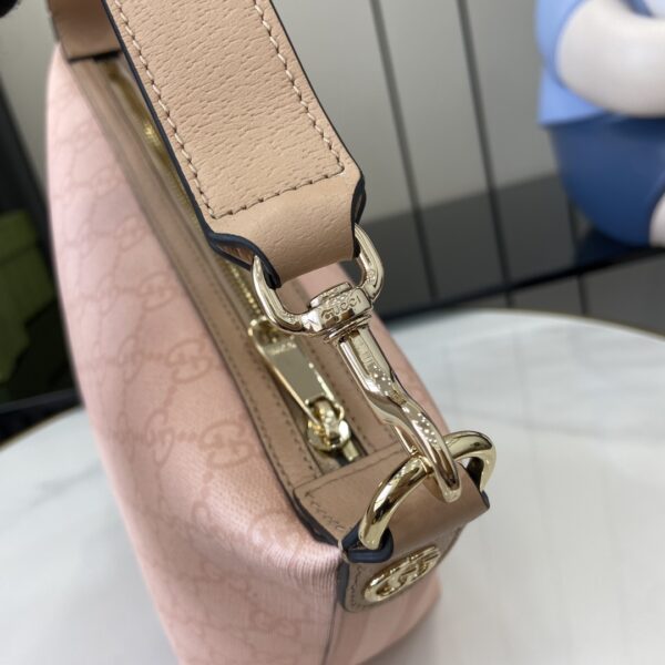 Gucci OPHIDIA GG SUPER MINI SHOULDER BAG