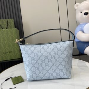 Gucci OPHIDIA GG SUPER MINI SHOULDER BAG