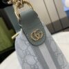 Gucci OPHIDIA GG SUPER MINI SHOULDER BAG