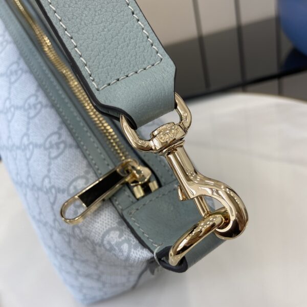 Gucci OPHIDIA GG SUPER MINI SHOULDER BAG