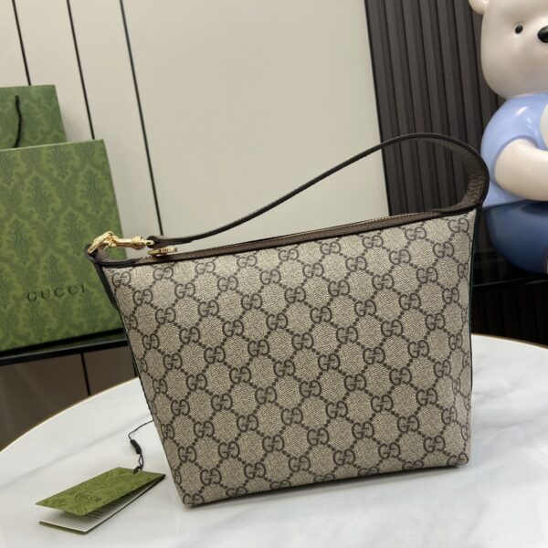 Gucci OPHIDIA GG SUPER MINI SHOULDER BAG