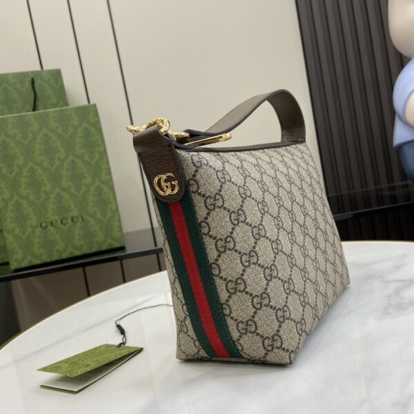 Gucci OPHIDIA GG SUPER MINI SHOULDER BAG
