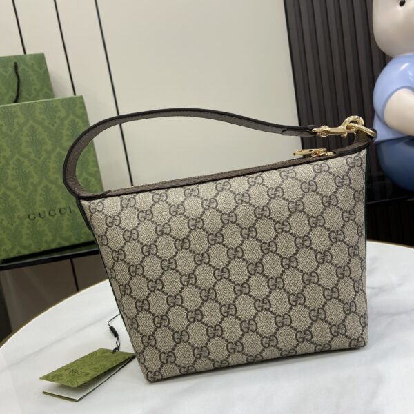 Gucci OPHIDIA GG SUPER MINI SHOULDER BAG