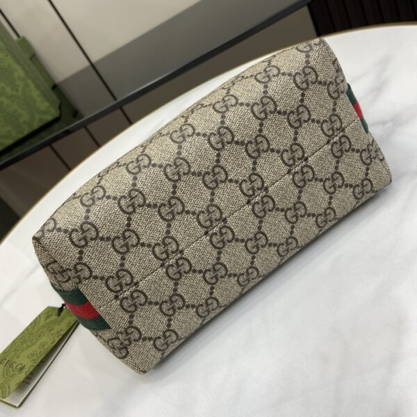 Gucci OPHIDIA GG SUPER MINI SHOULDER BAG