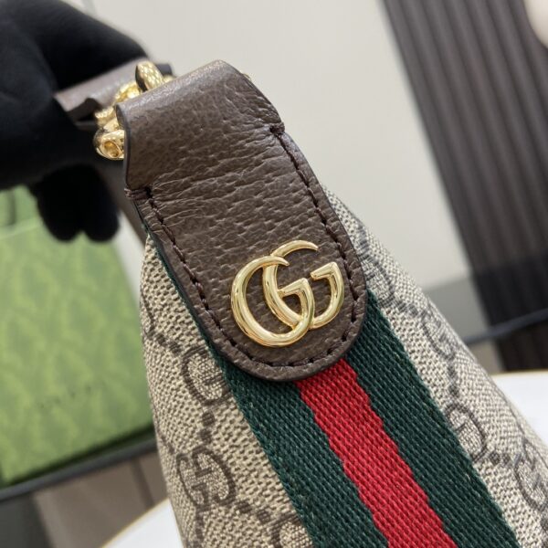 Gucci OPHIDIA GG SUPER MINI SHOULDER BAG
