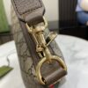Gucci OPHIDIA GG SUPER MINI SHOULDER BAG