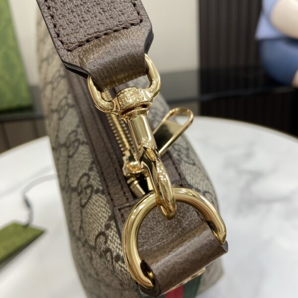 Gucci OPHIDIA GG SUPER MINI SHOULDER BAG