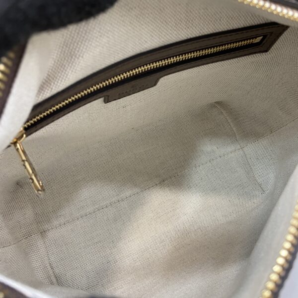 Gucci OPHIDIA GG SUPER MINI SHOULDER BAG
