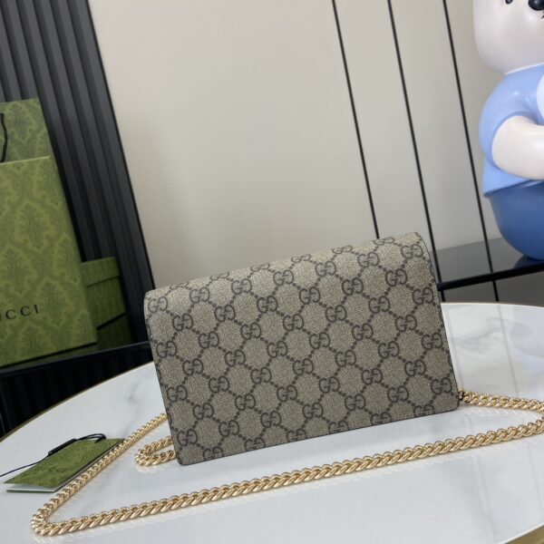 Gucci GG Marmont leather mini chain bag