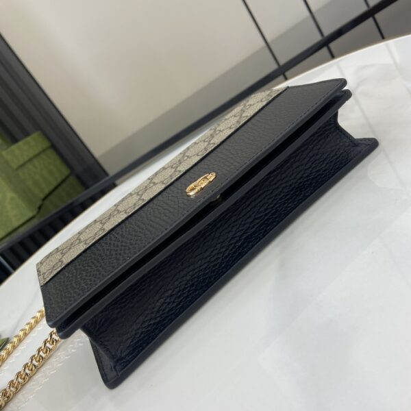 Gucci GG Marmont leather mini chain bag