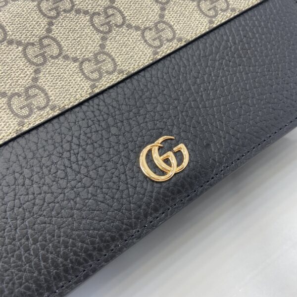 Gucci GG Marmont leather mini chain bag