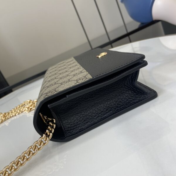 Gucci GG Marmont leather mini chain bag