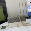 Gucci GG Marmont leather mini chain bag