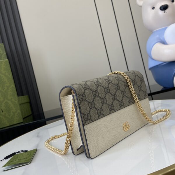 Gucci GG Marmont leather mini chain bag