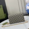 Gucci GG Marmont leather mini chain bag