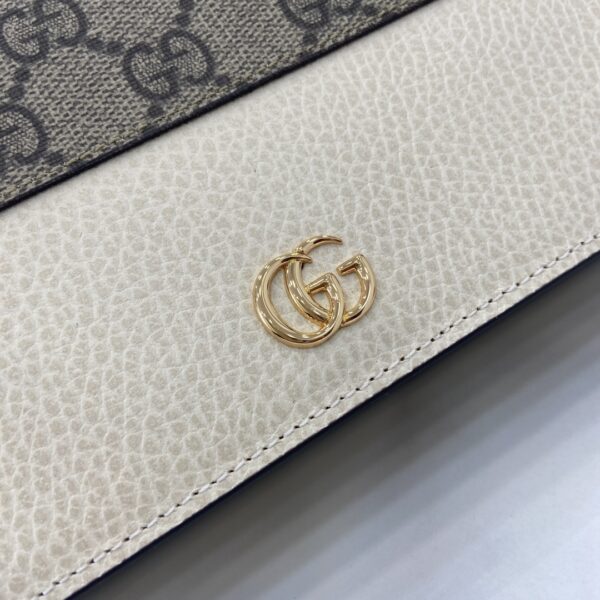Gucci GG Marmont leather mini chain bag