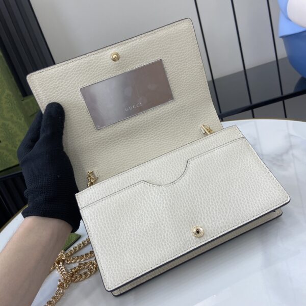 Gucci GG Marmont leather mini chain bag