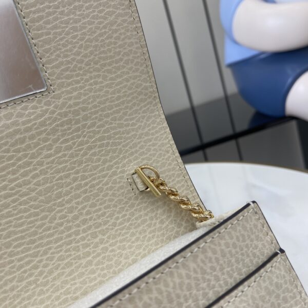 Gucci GG Marmont leather mini chain bag