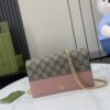 Gucci GG Marmont leather mini chain bag