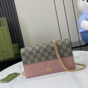 Gucci GG Marmont leather mini chain bag
