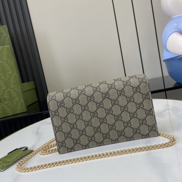 Gucci GG Marmont leather mini chain bag