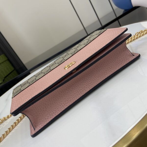 Gucci GG Marmont leather mini chain bag