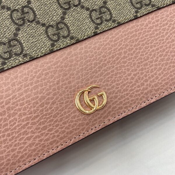 Gucci GG Marmont leather mini chain bag