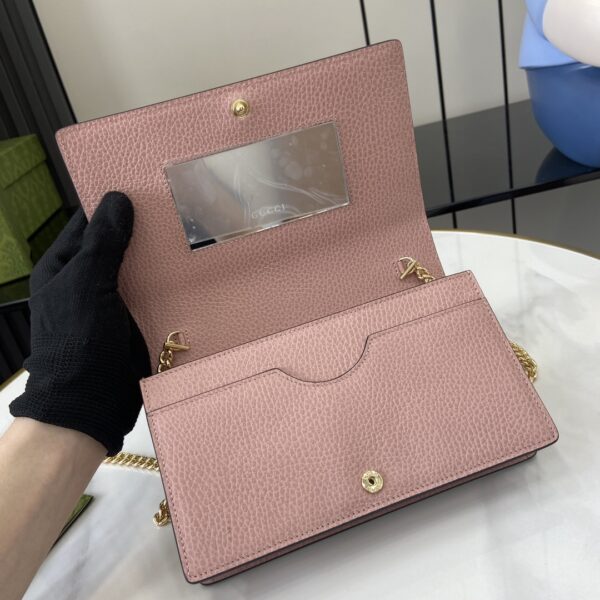 Gucci GG Marmont leather mini chain bag
