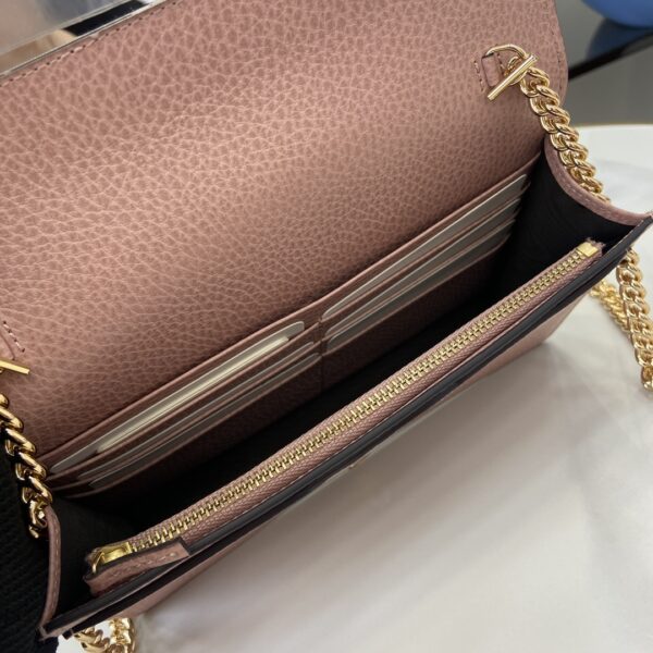 Gucci GG Marmont leather mini chain bag